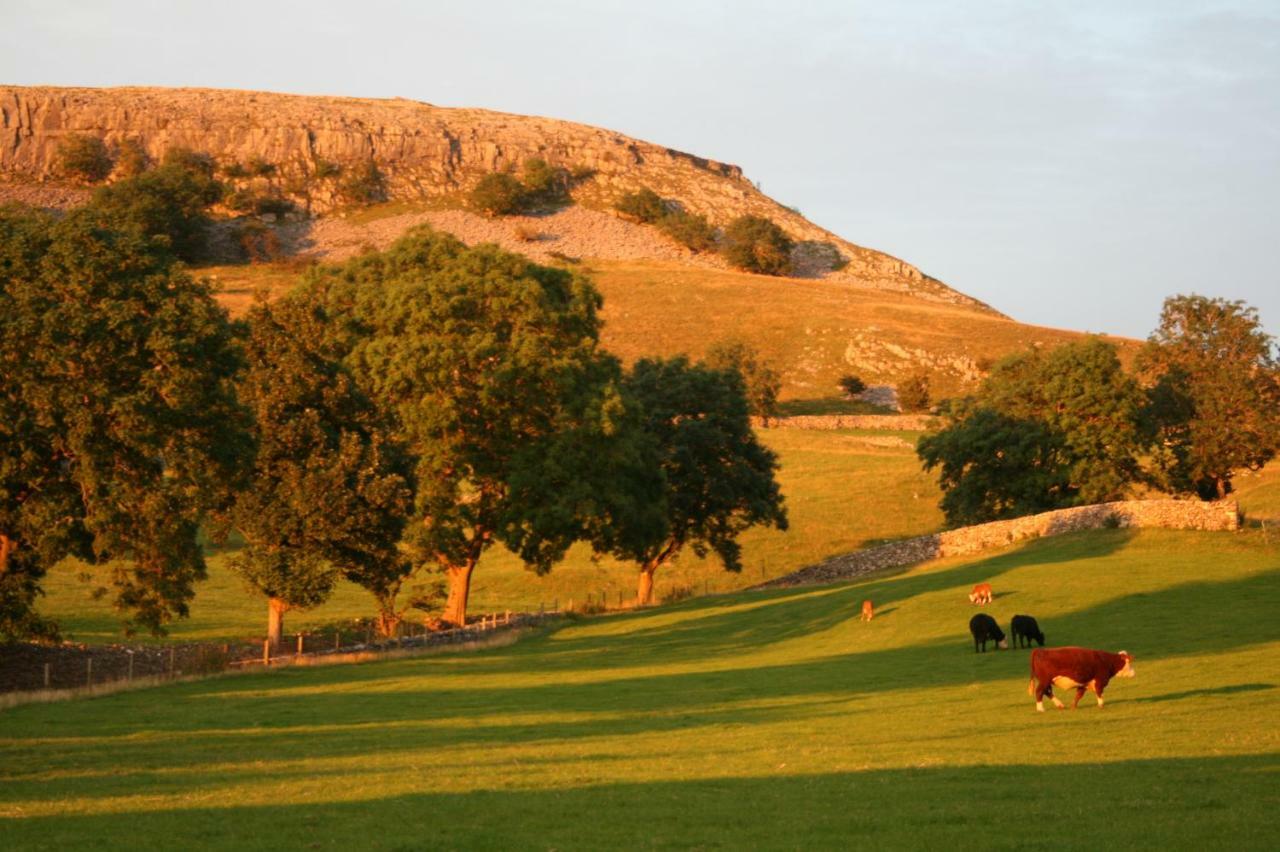 Hotel Scar Close Farmhouse Settle Exterior foto